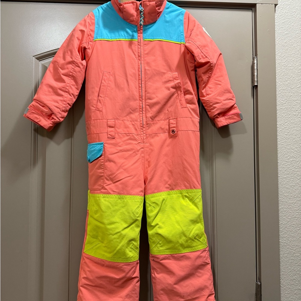 SOLD - Burton One Piece Snowsuit - Kids 4T